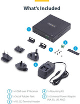 StarTech.com HDMI Receiver Over IP Network for The IH2006 Product Seri