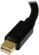 StarTech.com MDP2DPMF6IN 6-Inch Mini DisplayPort to DisplayPort Video