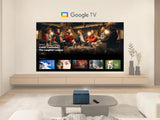 Projecteur portatif ViewSonic LX60HD 1080p LED avec Google TV intégré