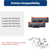 072 Black Toner Cartridges,for Canon 072 CRG072 072H for Canon ImageCL