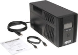 TRIPP LITE SÉ 1300VA Onduleur intelligent LCD Secours en tour AVR 120-Volt USB Coaxial