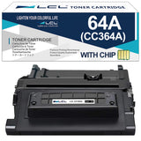 LCL Cartouche de toner compatible pour HP 64A CC364A (1 emballage, noir) pour H