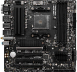 MSI PRO B550M-VC WiFi ProSeries Motherboard (AMD AM4, DDR4, PCIe 4.0,