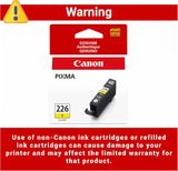 Canon Genuine Canon CLI-226 Ink Cartridge, Yellow Yellow Ink Tank