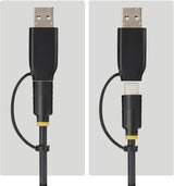 StarTech USB-C/USB-A to M.2 NVMe and 2.5in/3.5in SATA Adapter, 10Gbps
