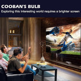 COOBAN NP26LP Projector Lamp Bulb with Housing for NEC NP-PA622U PA521
