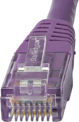 Câble Ethernet CAT6 StarTech.com de 7,6 m - Ethernet Gigabit CAT 6 violet