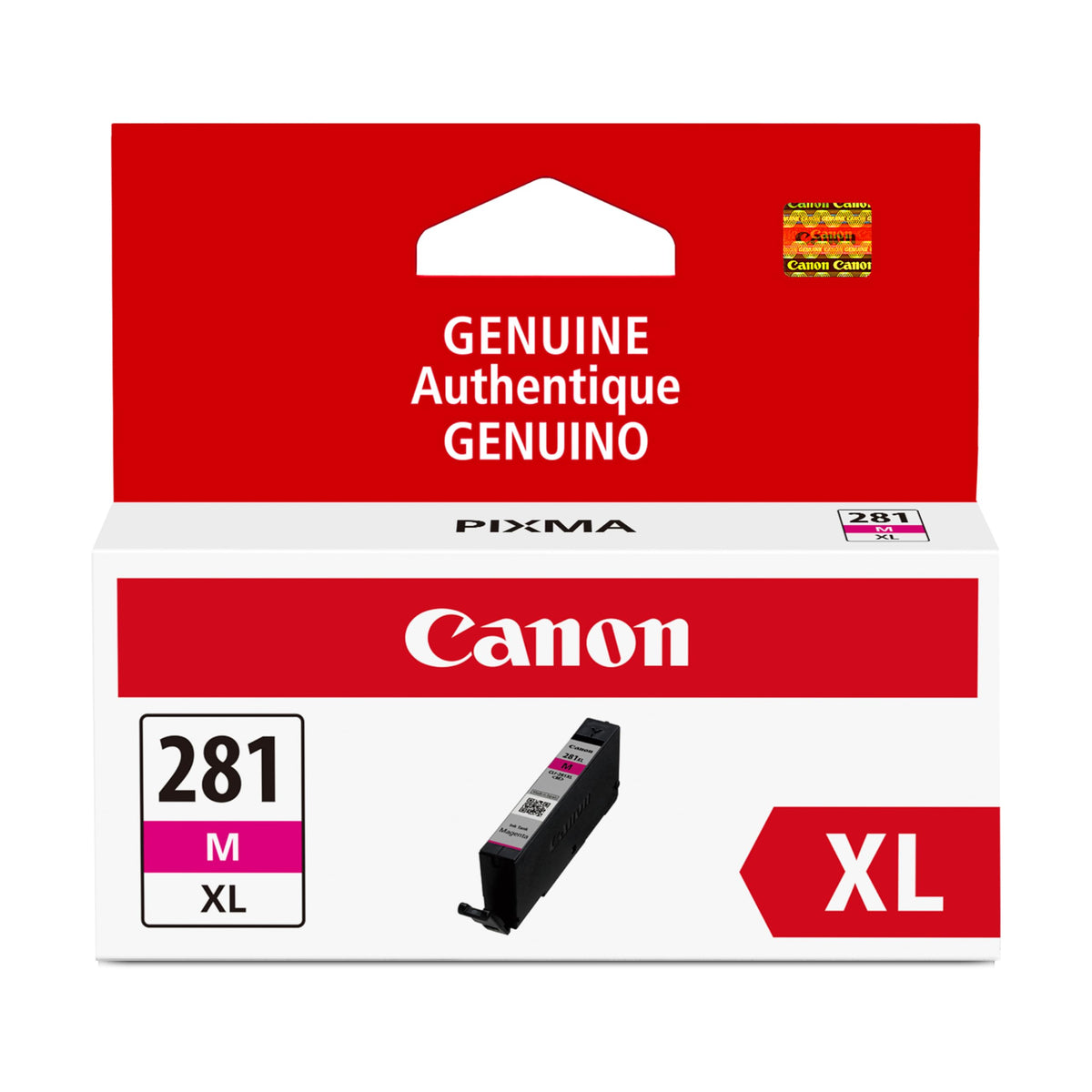 Canon Genuine Ink Cartridge CLI-281XL Magenta Ink CLI-281 XL Magenta