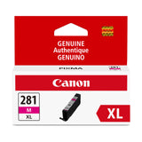 Canon Genuine Ink Cartridge CLI-281XL Magenta Ink CLI-281 XL Magenta
