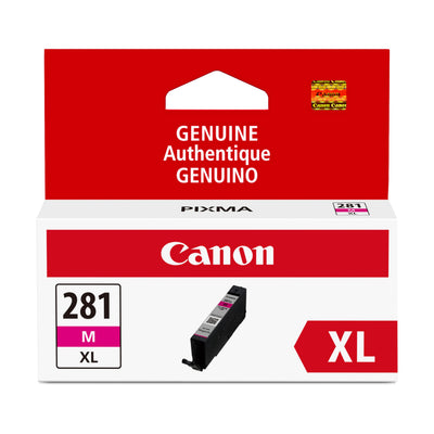 Canon Genuine Ink Cartridge CLI-281XL Magenta Ink CLI-281 XL Magenta