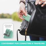 Chargeur mural de voyage USB 2 PORTS 17W / 3,4A 110V/220V