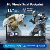 Ordinateur portable Asus B1402CVA 14 pouces avec processeur Intel Core i5