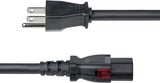 StarTech 15ft (4.5m) Heavy Duty Power Cord, NEMA 5-15P to Locking C13,