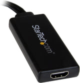 Startech VGA2HDU 15PIN VGA to 19PIN HDMI Adapter with USB Audio