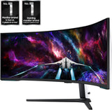 SAMSUNG 57 inch Odyssey Neo G9 DUHD VA Gaming Monitor Curved 240Hz 1ms