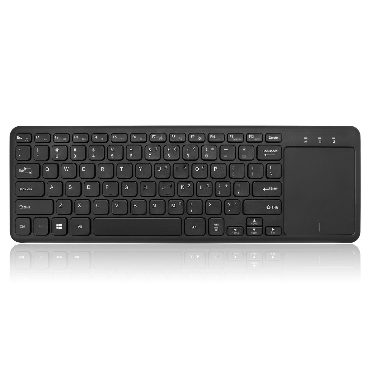 Adesso Slimtouch 4050 - Clavier sans fil avec pavé tactile intégré | 24G