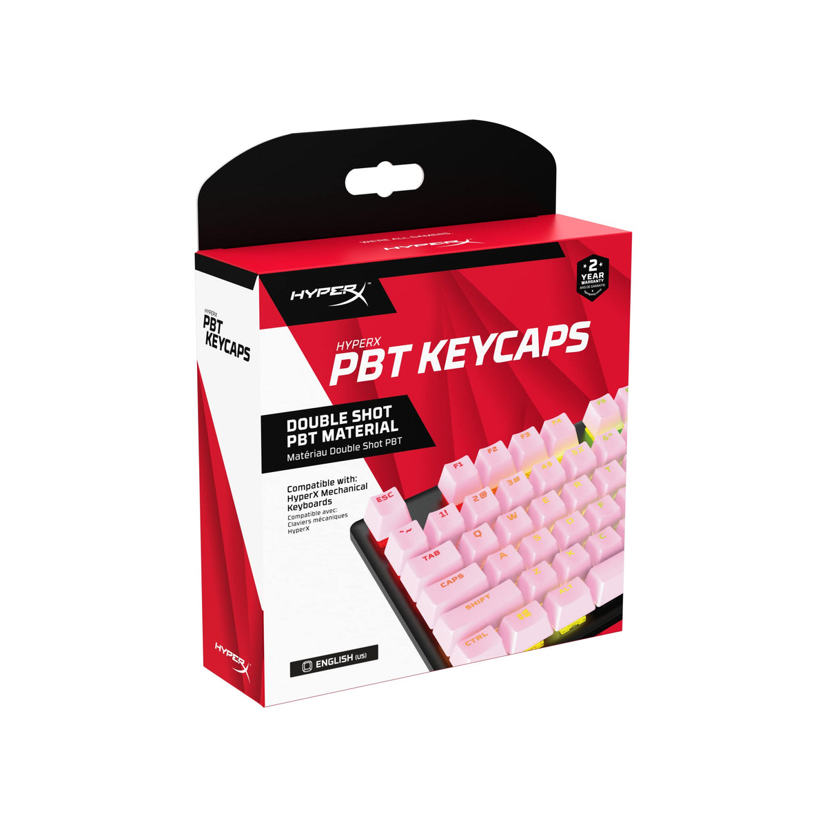HP HX PNK PBT KCPS FULL KEY SET