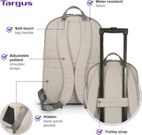 Targus Avila Backpack for 15–16” Laptops – Stylish Eco-Friendly Bag wi