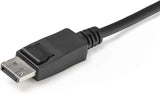 StarTech.com 2 Port DisplayPort KVM Switch - 4K 60Hz - Compact Dual Po