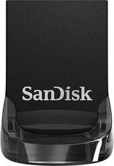 SanDisk 64GB Ultra Fit USB 3.1 Clé USB, Mémoire flash - SDCZ4