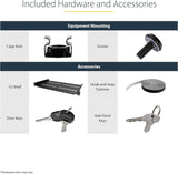 STARTECH RK1232WALHM 12U Wall-Mount Server Rack