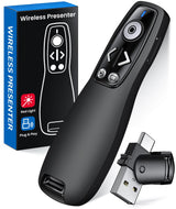 StarTech Wireless Presentation Remote with Green Laser Pointer 90FT
