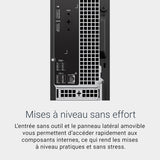 Dell Slim Desktop ECS1250 - Intel Core i3 14100 Processor, 8GB DDR5 RA