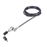 StarTech.com Universal Laptop Lock 6.6ft (2m), Security Cable for Note