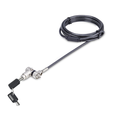 StarTech.com Universal Laptop Lock 6.6ft (2m), Security Cable for Note