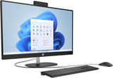 HP 27 inch All-in-One Desktop PC, FHD Display, AMD Ryzen 5 7520U, 16 G