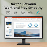 AUTH ONLY27100HZ1920X1080 Noir IPS 1920X1080 2W SPK