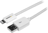 StarTech.com Câble adaptateur Lightning vers USB de 3 m (10 pi) pour Apple 8 broches - Blanc