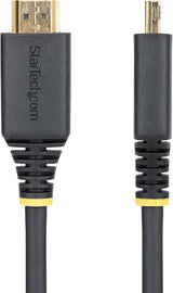StarTech.com 10ft (3m) High Speed HDMI Cable with Gripping Connectors,