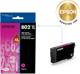 Encre haute capacité Epson T802XL320-S DuraBrite Ultra