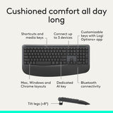 Logitech Signature Comfort Plus MK880 Clavier et souris sans fil - Graphite