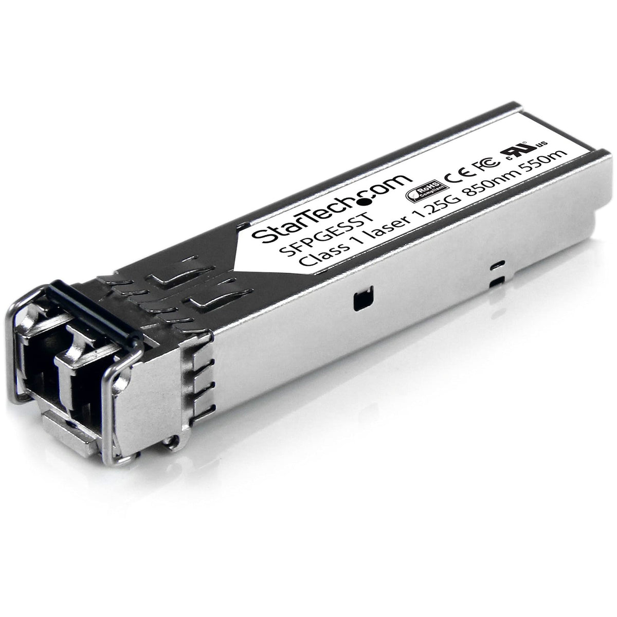 StarTech.com Cisco Compatible Gigabit Fiber SFP Transceiver Module MM