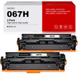 (2-Black) 067H Toner Cartridge, mf654cdw Toner Replacement for Canon 0