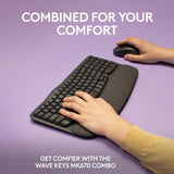 Logitech Wave Keys MK670 Combo Graphite Multi