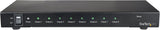 StarTech.com 4K 60hz HDMI Splitter - 8 Port - HDR Support - 7.1 Surrou