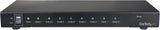 StarTech.com 4K 60hz HDMI Splitter - 8 Port - HDR Support - 7.1 Surrou