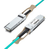 10Gtek 100G QSFP28 Active Optical Cable - 100GBASE to QSFP28(EDR) OM3