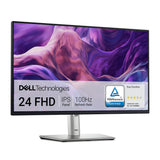 Dell 24 Monitor - P2425H - 23.8 Inch Full HD (1920 × 1080), 100Hz Refr