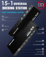 USB-C Docking Station, 4K, Chromebook