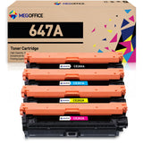 Cartouche de toner compatible pour HP 647A 648A CE260A CE261A