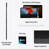 Apple iPad Pro 11-inch (M5): Ultra Retina XDR Display, 1TB Storage, 12