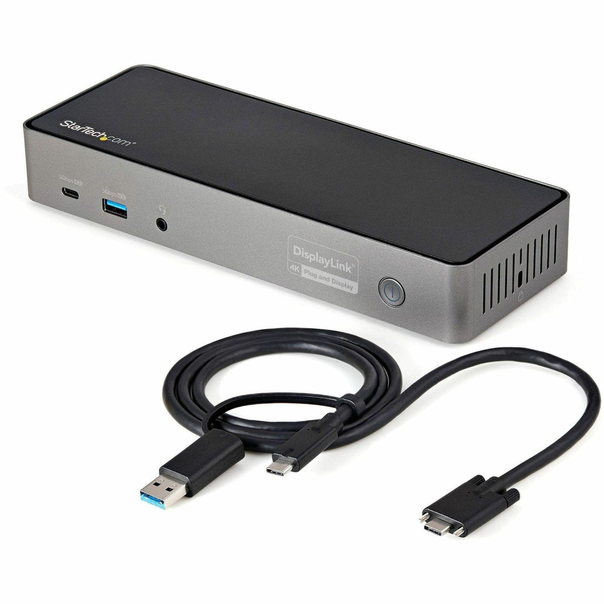 StarTech.com USB-C/USB-A Hybrid Docking Station for MacBook Pro/Air M1