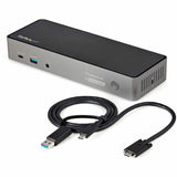 StarTech.com USB-C/USB-A Hybrid Docking Station for MacBook Pro/Air M1