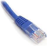 StarTech.com 35 ft Cat5e Patch Cable with Molded RJ45 Connectors - Blu