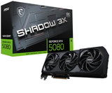 MSI Gaming RTX 5080 16G Shadow 3X OC Graphics Card (16GB GDDR7, 256-bi
