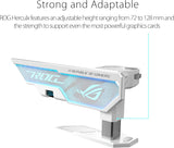 ASUS ROG Herculx Graphics Card Holder White Edition (Tool-Free Design,